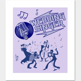 Wedding Singer Posters and Art